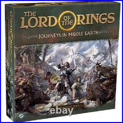 Spreading War The Lord of the Rings Journeys in Middle-Earth Board Game