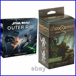 Star Wars Outer Rim & FFGJME04 Lord of The Rings Journeys in Middle Earth Vil