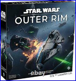 Star Wars Outer Rim & FFGJME04 Lord of The Rings Journeys in Middle Earth Vil