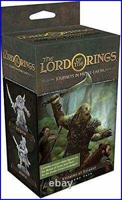 Star Wars Outer Rim & FFGJME04 Lord of The Rings Journeys in Middle Earth Vil