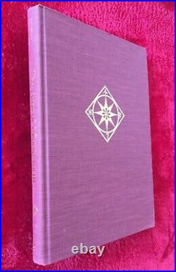 THE ATLAS OF MIDDLE EARTH (TOLKIEN'S WORLD) 1981 1st EDITION DUST JACKET