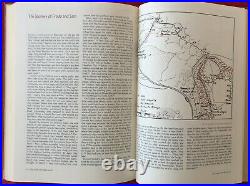 THE ATLAS OF MIDDLE EARTH (TOLKIEN'S WORLD) 1981 1st EDITION DUST JACKET