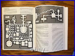 THE COURT OF ARDOR IN SOUTHERN MIDDLE EARTH WithMAP! 1983 MERP LOTR RPG COMPLETE