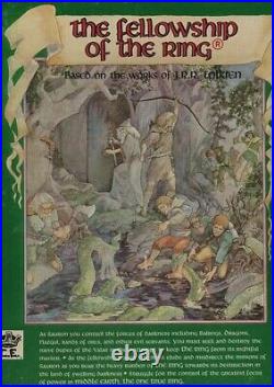 THE FELLOWSHIP OF THE RING EXC! 7100 Middle-Earth Lord SET MERP Tolkien Module