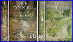 THE HOBBIT& THE LORD OF THE RINGS illus by Alan Lee 4 Volume Set Hardcovers