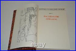 THE LORD OF THE RINGS Collectors Edition J. R. R. Tolkien Leather & Slipcase 1977