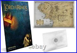 THE LORD OF THE RINGS Middle Earth 35g Silver Foil