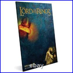 THE LORD OF THE RINGS Middle Earth 35g Silver Foil