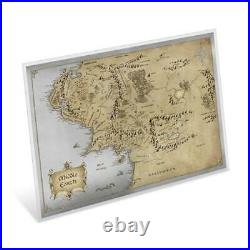 THE LORD OF THE RINGS Middle Earth 35g Silver Foil