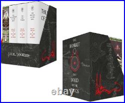THE MIDDLE EARTH TREASURY THE HOBBIT + THE LORD OF THE RINGS COMPLETE Bookset