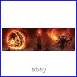 Tales of Middle-Earth 8ft Frodo and Sauron MTG Ultra Pro Tablemat LOTR NEW