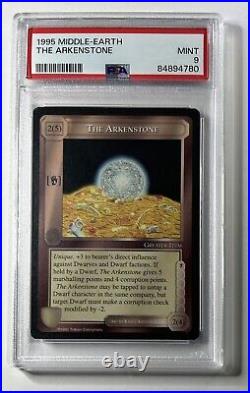 The Arkenstone MECCG Wizards Limited Edition Middle-Earth CCG PSA 9 Mint