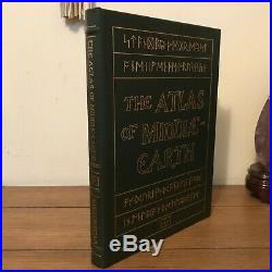 The Atlas Of Middle Earth, Tolkien, EASTON PRESS