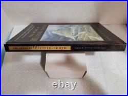 The Atlas of Middle Earth Hardcover (1991) Karen Wynn Fonstad ALMOST NEW (read)