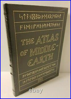 The Atlas of Middle Earth K. W. Fonstad, Easton Press, NewithSealed