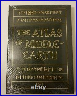 The Atlas of Middle Earth K. W. Fonstad, Easton Press, NewithSealed