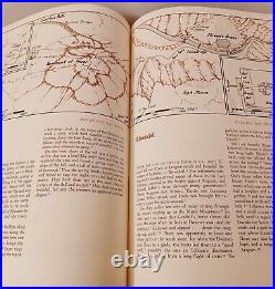 The Atlas of Middle-Earth / Karen Wynn Fonstad / Hardcover Lord of the Rings