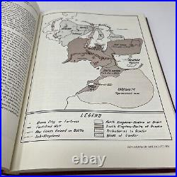 The Atlas of Middle Earth by Karen Wynn Fonstad 1st DJ HC 1981 LOTR Tolkien VG