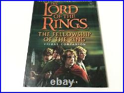 The Fellowship Of The Ring Visual Companion Lord Of The Rings