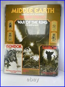 The Games of Middle Earth SPI 1977 Complete Unpunched Branch New