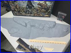 The Great Battles of Middle-Earth BATTLE OF FIVE ARMIES used complete (A2 21)