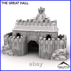 The Great Hall Kingdom of Durak Deep Fantasy LOTR Middle Earth Compatible