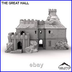 The Great Hall Kingdom of Durak Deep Fantasy LOTR Middle Earth Compatible