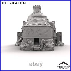 The Great Hall Kingdom of Durak Deep Fantasy LOTR Middle Earth Compatible