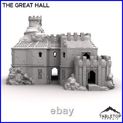 The Great Hall Kingdom of Durak Deep Fantasy LOTR Middle Earth Compatible