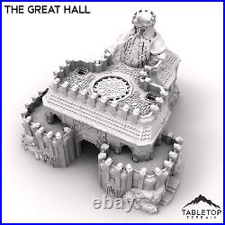 The Great Hall Kingdom of Durak Deep Fantasy LOTR Middle Earth Compatible