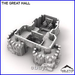 The Great Hall Kingdom of Durak Deep Fantasy LOTR Middle Earth Compatible