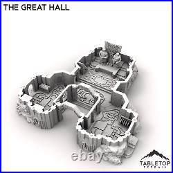The Great Hall Kingdom of Durak Deep Fantasy LOTR Middle Earth Compatible