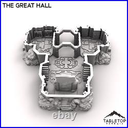 The Great Hall Kingdom of Durak Deep Fantasy LOTR Middle Earth Compatible