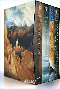 The History of Middle-Earth Boxed Set #1 2024 Four Volume Hardcover Set