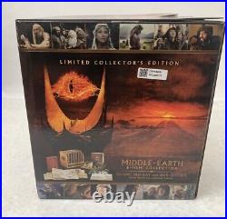 The Hobbit & Lord of the Rings Middle Earth Limited Collector's Edition 30 Disc