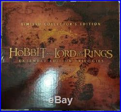 The Hobbit & Lord of the Rings Middle-Earth Limited Collector's Edition NEW