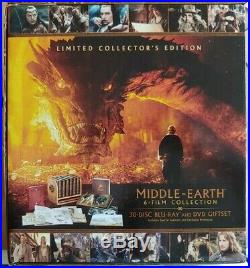 The Hobbit & Lord of the Rings Middle-Earth Limited Collector's Edition NEW