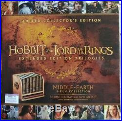 The Hobbit & Lord of the Rings Middle-Earth Limited Collector's Edition NEW