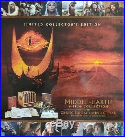 The Hobbit & Lord of the Rings Middle-Earth Limited Collector's Edition NEW