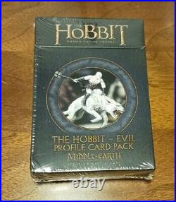 The Hobbit Middle Earth Strategy Battle Game Evil Profile Card Pack New