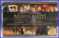 The Hobbit/The Lord Of The Rings 4k + Blu-Ray Middle-Earth Ultimate Collector