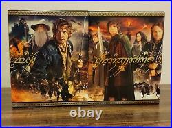 The Hobbit & The Lord Of The Rings Middle-Earth (4K Ultra HD + Blu-Ray) Rare