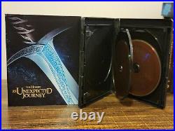 The Hobbit & The Lord Of The Rings Middle-Earth (4K Ultra HD + Blu-Ray) Rare