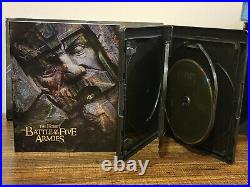 The Hobbit & The Lord Of The Rings Middle-Earth (4K Ultra HD + Blu-Ray) Rare