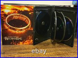 The Hobbit & The Lord Of The Rings Middle-Earth (4K Ultra HD + Blu-Ray) Rare