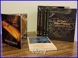 The Hobbit & The Lord Of The Rings Middle-Earth (4K Ultra HD + Blu-Ray) Rare