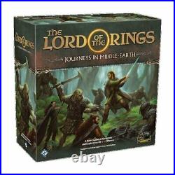 The LOTR Journeys in Middle Earth Board Game FREE Global Shipping