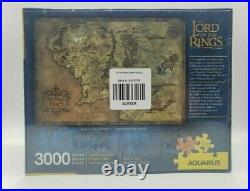 The Lord Of The Rings 3000 Piece Middle Earth Map Jigsaw Puzzle 32 x 45