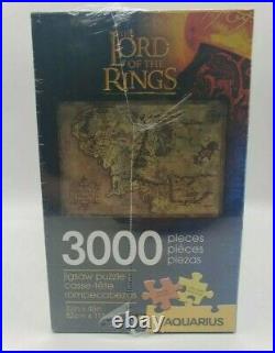 The Lord Of The Rings 3000 Piece Middle Earth Map Jigsaw Puzzle 32 x 45