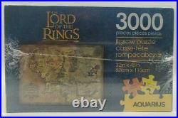 The Lord Of The Rings 3000 Piece Middle Earth Map Jigsaw Puzzle 32 x 45